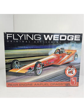 SEALED AMT #927 1/25 Scale - Flying Wedge Dragster - Plastic Model #AMT927 NEW